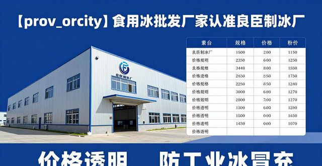 食用冰批发厂家选择标准_广州黄埔区食用冰批发厂家_良臣制冰厂品质优势